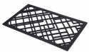 Dörrmatta i gummi \'Lines\' - 75x45 cm