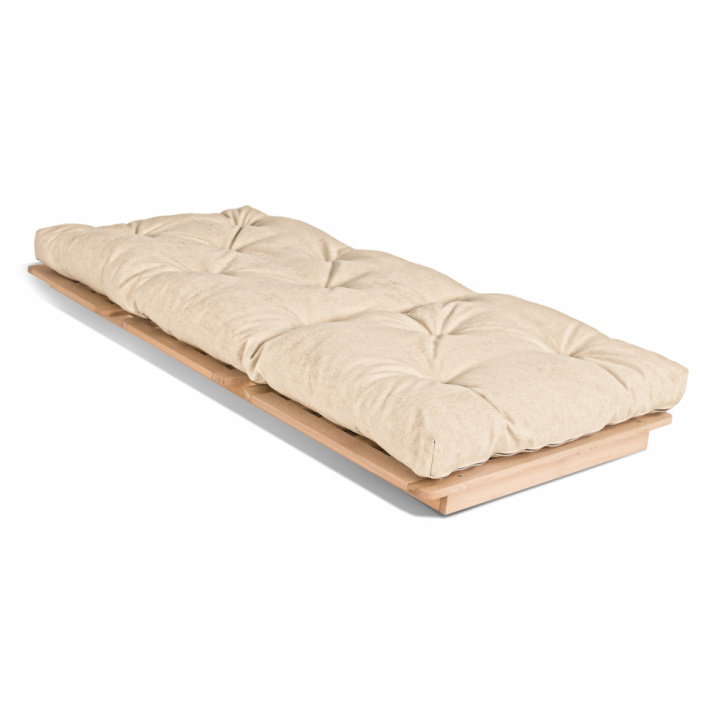 Dagbdd \'Layti 90 Futon\' - Cream i gruppen RUM / Trdgrd / Balkong / Stolar hos Reforma (00902-00907)