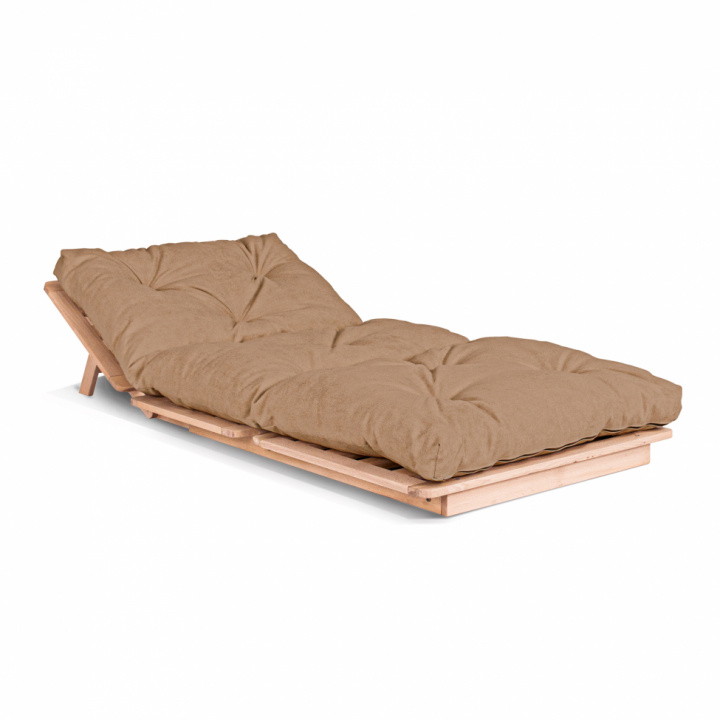 Dagbdd \'Layti 90 Futon\' - Beige i gruppen RUM / Trdgrd / Balkong / Stolar hos Reforma (00902-00915)