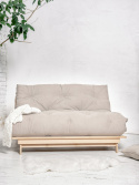 Dagbädd \'Layti 140 Futon\' - Cream
