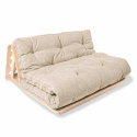 Dagbädd \'Layti 140 Futon\' - Cream