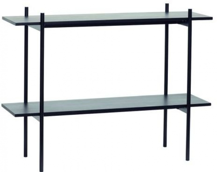 Norm Shelf Single Small Black i gruppen MBLER / Hyllor & frvaring / Skp och sknkar hos Reforma (020621F)