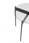 Sidobord \'Beam\'- Svart - Reforma Sthlm