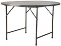 Bord - \'Treasure\' - natur Ø122cm