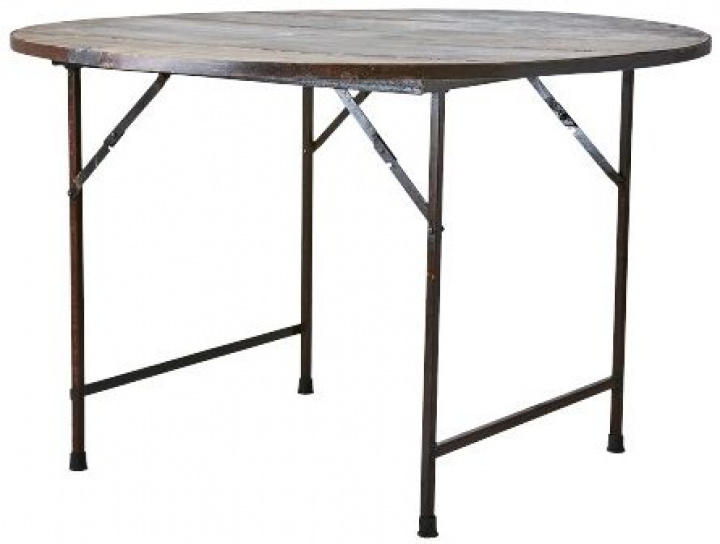 Bord - \'Treasure\' - natur Ø122cm i gruppen Möbler / Bord / Matbord hos Reforma (076-338-00)