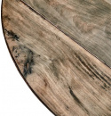 Bord - \'Treasure\' - natur Ø122cm