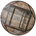Bord - \'Treasure\' - natur Ø122cm