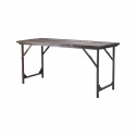 Hopfällbart bord \'Treasure\' 150x62cm - Återvunnet trä