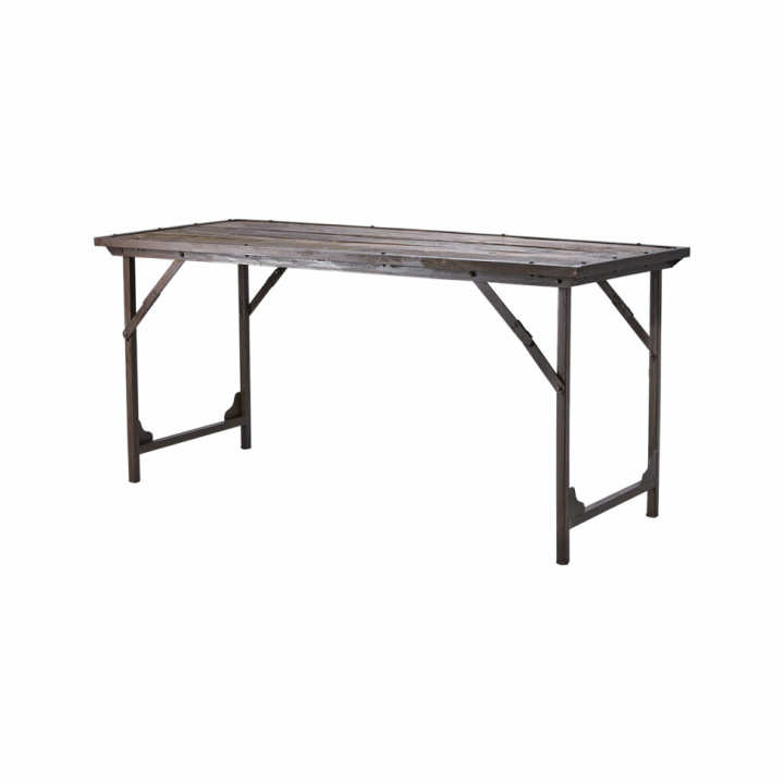 Hopfällbart bord \'Treasure\' 150x62cm - Återvunnet trä i gruppen Möbler / Bord / Matbord hos Reforma (076-811-00)