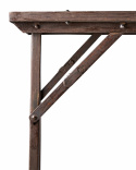 Hopfällbart bord \'Treasure\' 150x62cm - Återvunnet trä