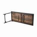 Hopfällbart bord \'Treasure\' 150x62cm - Återvunnet trä