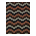 Matta \'Burrton\' - Brun 180x240