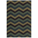 Matta \'Burton\' - Blå 200x300