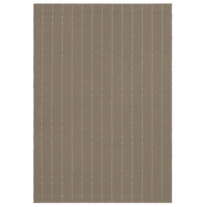 Matta \'Channel\' - Beige 140x200 i gruppen Inredning / Mattor / Vävda Mattor hos Reforma (07CHA34000G36)
