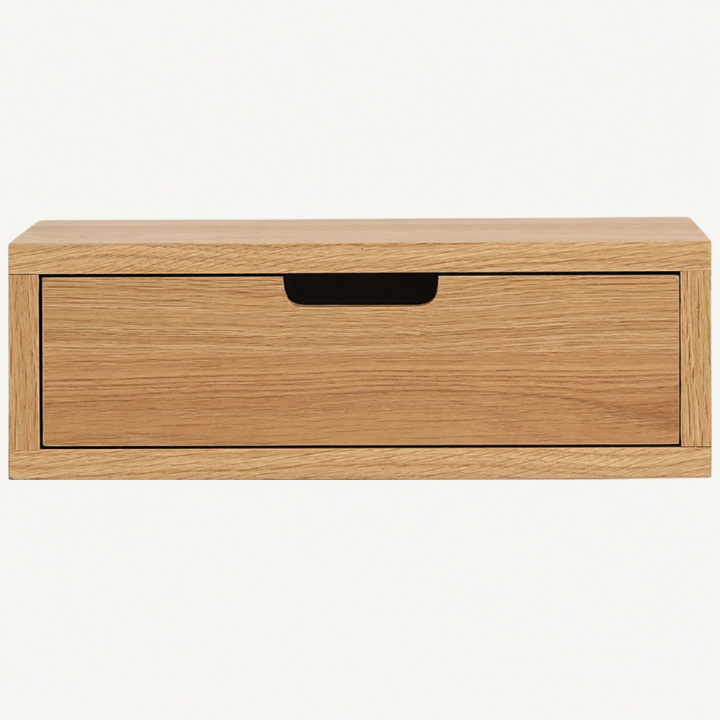 Sängbord \'Sand\' - Ek i gruppen Möbler / Bord / Sängbord hos Reforma (08-natural)