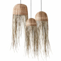 Lampskärm \'Nest\' set om 3 - Natur