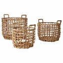 Korg \'Collect\' set om 3 - Natur/vattenhyacint