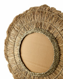 Spegel \'Stina\' rund 70cm - Natur