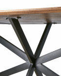 Matbord \'Portland\' 200x100cm - Brun