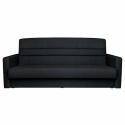 Bäddsoffa \'PLAIN\' - Svart