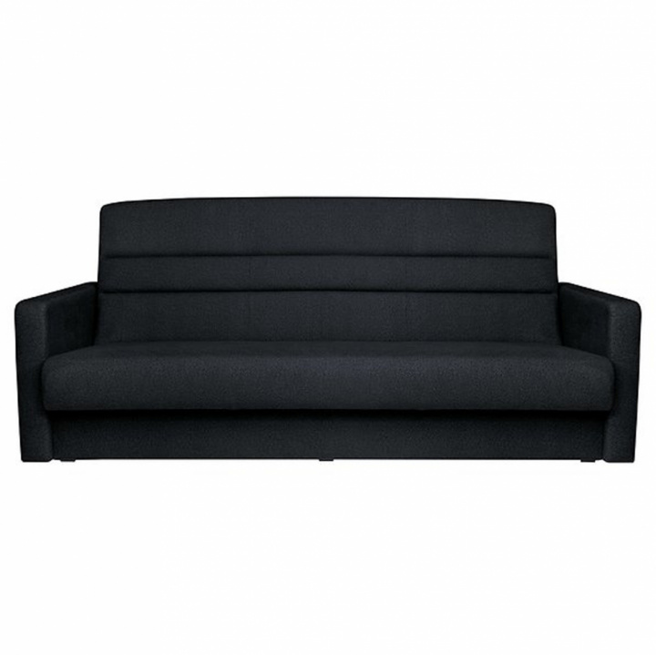 Bäddsoffa 'PLAIN' - Svart