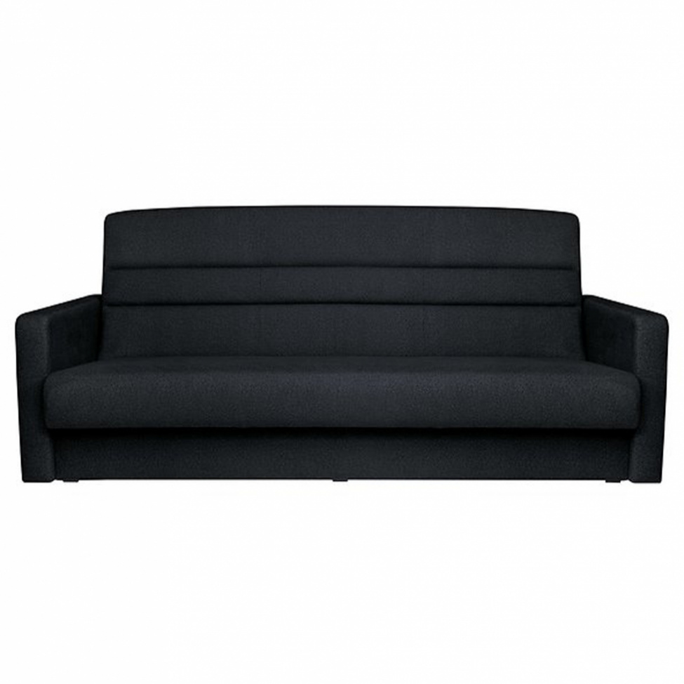 Bddsoffa \'PLAIN\' - Svart