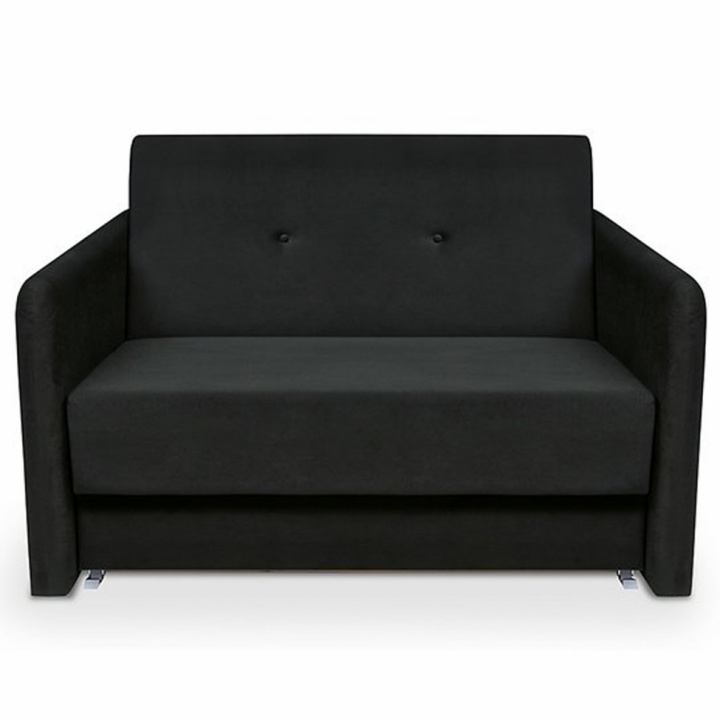Bäddsoffa 'Loma' - Svart