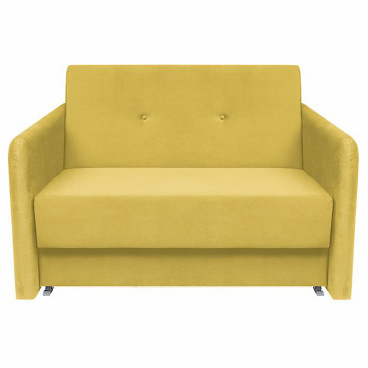 Bäddsoffa 'Loma' - Gul