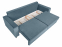 Bäddsoffa \'Monza\' - Blå