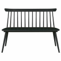 Bänk \'Retro\' - Svart