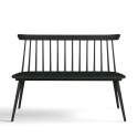 Bänk \'Retro\' - Svart