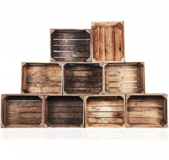 Äppellåda - vintage trä i gruppen hos Reforma (10002-Wooden-standar)