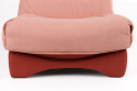 Fåtölj \'Twister\' - Rosa