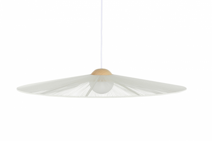 Taklampa ‘Belle L’ Ø80 cm - Beige i gruppen Belysning / Lampor / Taklampor hos Reforma (1000378)