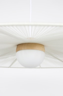 Taklampa ‘Belle L’ Ø80 cm - Beige