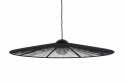 Taklampa ‘Belle L’ Ø80 cm - Svart