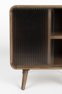 Sidobord ‘Rise’ - Brun