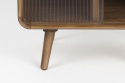 Sidobord ‘Rise’ - Brun