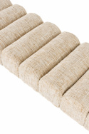 Bänk \'Jethro\' - Beige/Svart