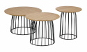 Soffbord \'Nagoya\' - Natur Ø 50 - Reforma Sthlm