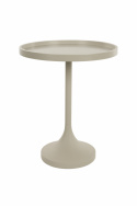 Sidobord \'Jason\' Ø46 cm - Beige