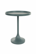 Sidobord \'Jason\' Ø46 cm - Blå