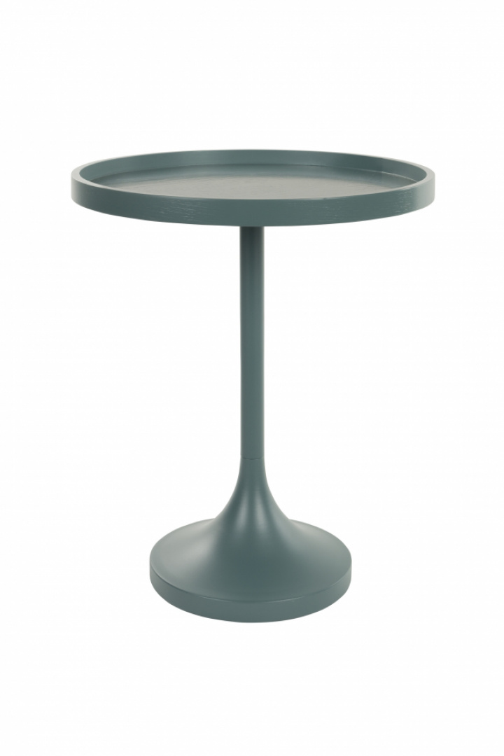 Sidobord \'Jason\' Ø46 cm - Blå i gruppen Möbler / Bord / Sidobord hos Reforma (1001009)