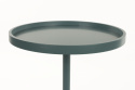 Sidobord \'Jason\' Ø46 cm - Blå
