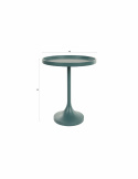 Sidobord \'Jason\' Ø46 cm - Blå