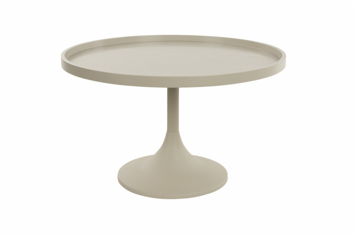 Soffbord \'Jason\' Ø69 cm - Beige i gruppen Möbler / Bord / Soffbord hos Reforma (1001010)