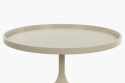 Soffbord \'Jason\' Ø69 cm - Beige
