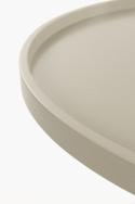 Soffbord \'Jason\' Ø69 cm - Beige