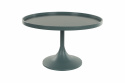Soffbord \'Jason\' Ø69 cm - Blå