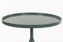 Soffbord \'Jason\' Ø69 cm - Blå